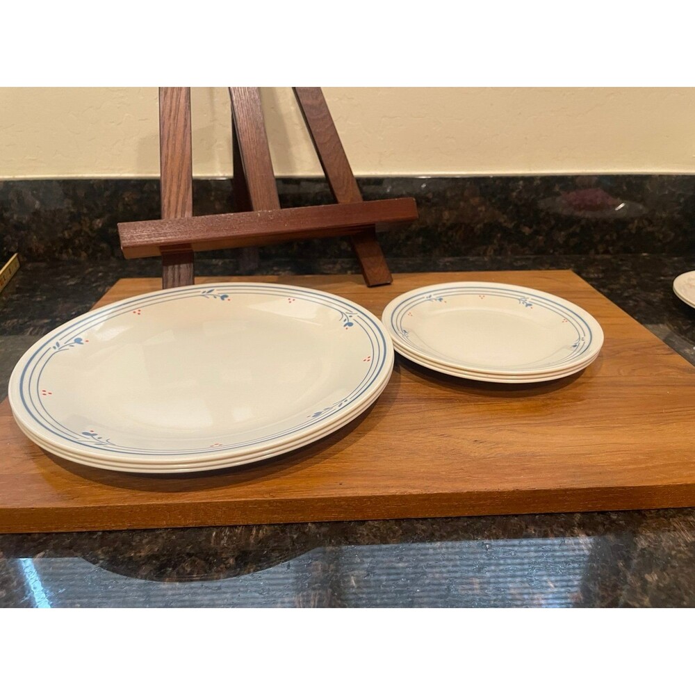 Corelle Country Violet Plates - Picture 4 of 5